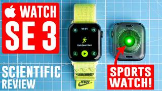 Apple Watch SE 3 - Scientific Initial Review (GREAT on a Budget!)