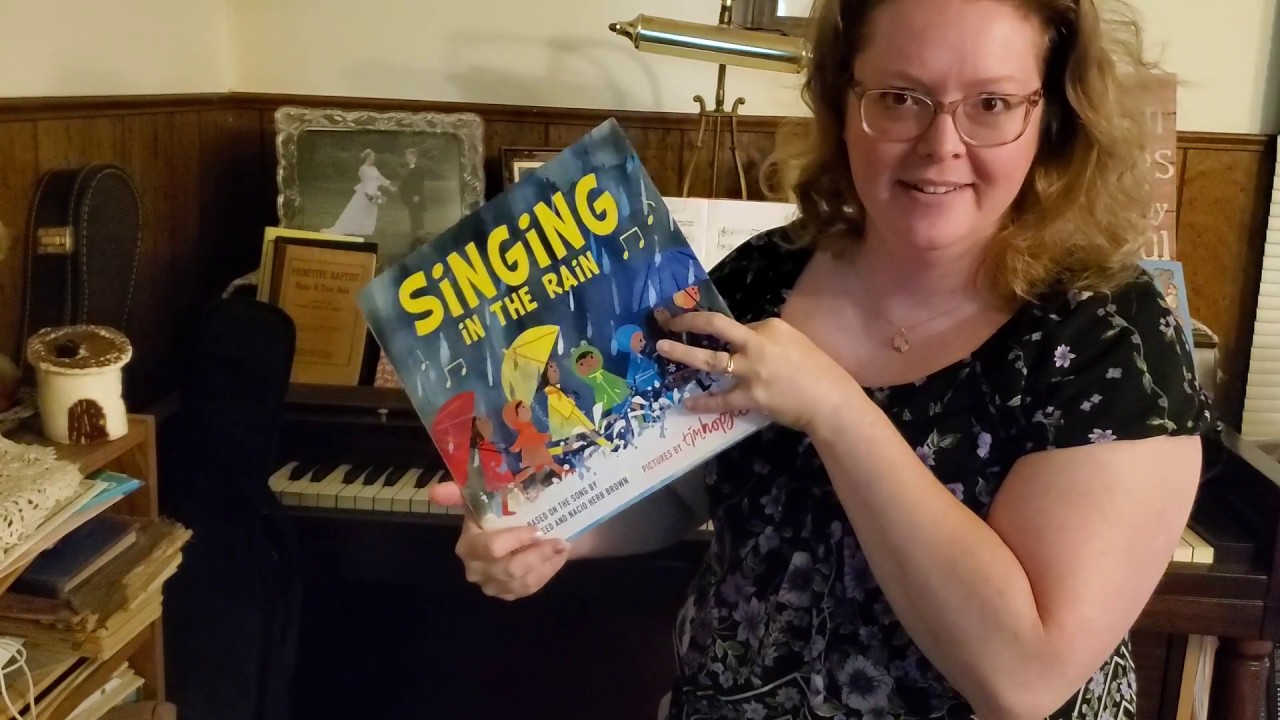 Mrs. Simons Singing in the Rain: Sing-along with Mrs. Simmons - YouTube