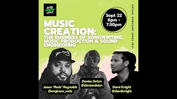 Music Creation - The Business of Songwriting, Music Production and Sound Engineering