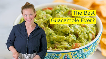 Perfect Guacamole Recipe