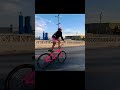 Experience the Thrill of Bike Surfing amidst the City Scape with Chill Vibes  #bicycleawareness