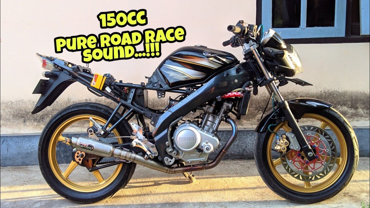 Seting Vixion Roadrace Vixionroadrace Modifvixionroadrace Youtube