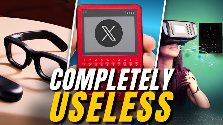 The Most Useless Technologies Ever