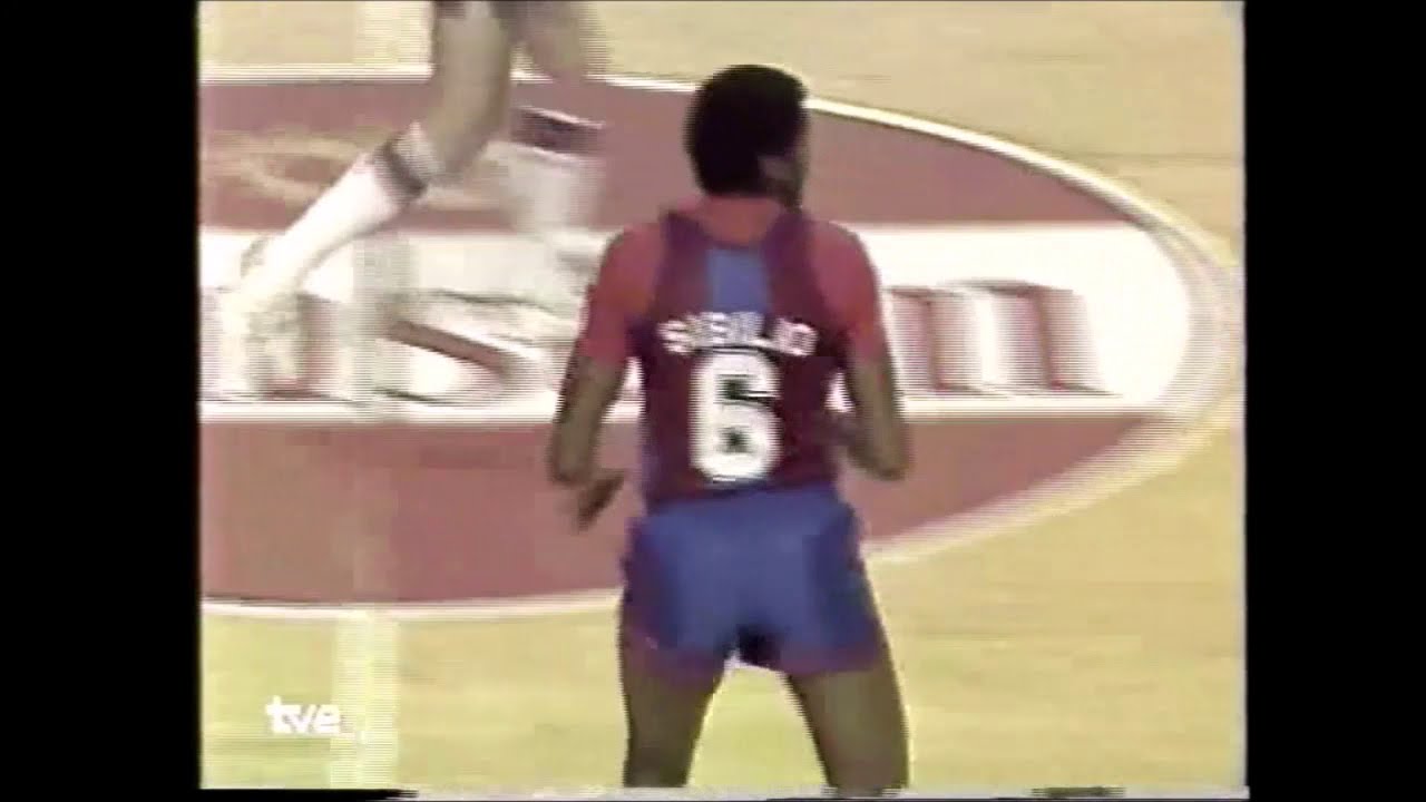 Chicho Sibilio (3er partido final Liga ACB 1987-88)