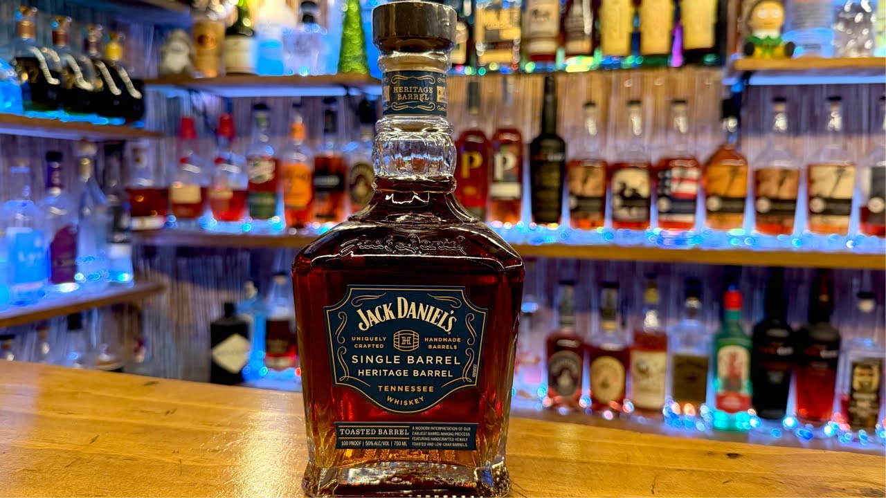 Jack Daniels Heritage Barrel Review. Will Negative Rob Approve Of This Jack Single Barrel????