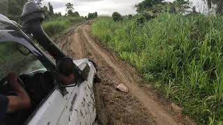 Offroading on the highway