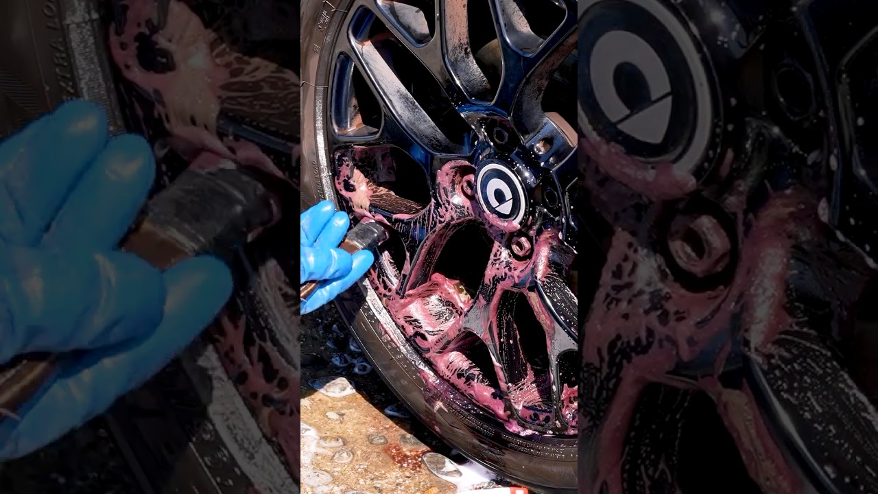 【超簡単！洗車・コーティング 】自宅で仕上がるコーティング！？ #classiccarbikestudio #shorts #oldcars #洗車 #コーティング #屋内洗車 #鉄粉取り