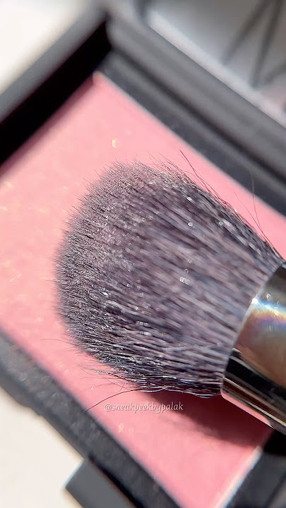 NARS Blush - Orgasm #powderblush #makeup #trending #beauty #shorts #pink #pinkmakeup