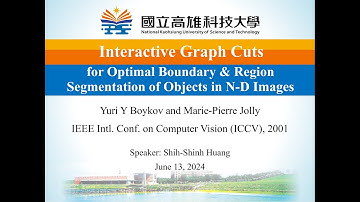 quarter DIP: Interactive Graph Cuts