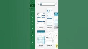 #shorts - Quick Ways to Create Invoice in Excel - #shorts #exceltricks #exceltutorial