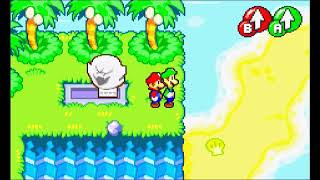 Let's Play Mario & Luigi: Superstar Saga Part 18: Lots of Swimming