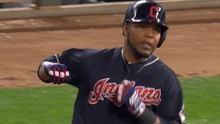 Famous 4/18/17: Encarnacion plates three, leads Tribe to win Net Worth