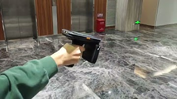 Heating Adhesive UHF RFID Laundry Tags factory with 12m read distance test