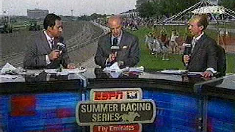 Chris Follmer makes his debut on ESPN