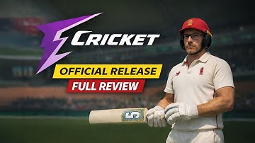 E CRICKET Official Release | Gameplay Review & Features🔥