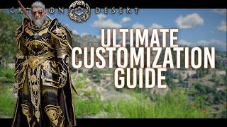 How to get ALL DYES and A BARBER (Crimson Desert Guides)