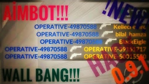 Critical Ops 0.9.1 Aimbot Hack!!! Wall Bang!!! New! No root!!!