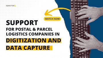 Webinar: Digitization Support & Data Capture Services for Postal & Parcel Logistics Companies