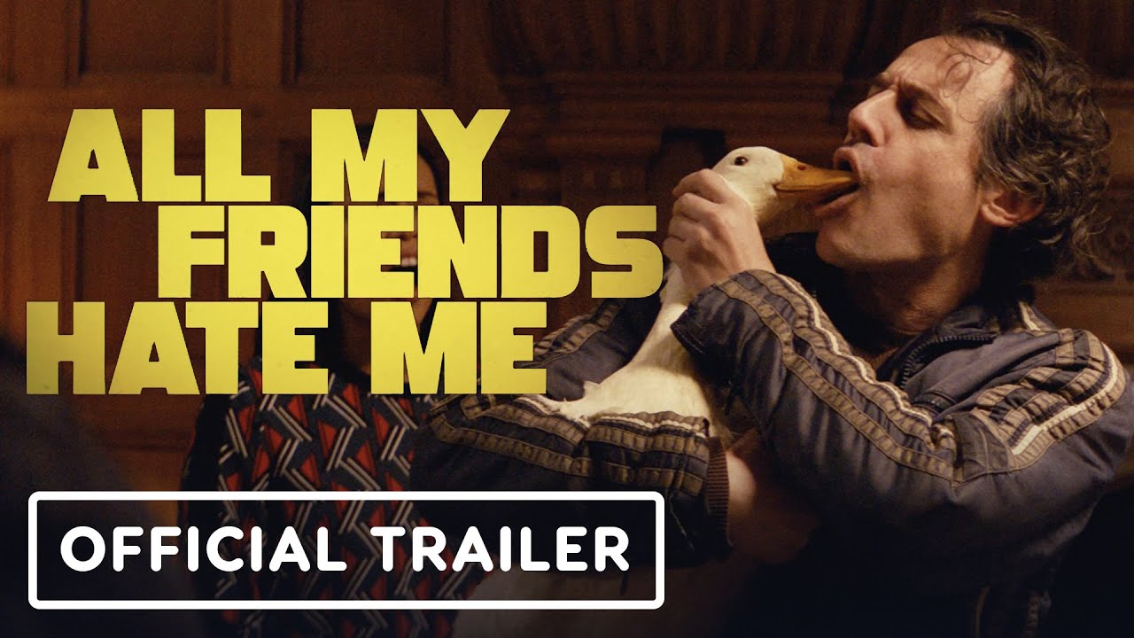 All My Friends Hate Me - Official Trailer (2022) Tom Stourton, Georgina
