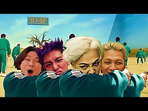 자작곡 | BIGBANG(빅뱅AI) - '얼음' (Unofficial Music Video)