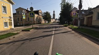 картинка: Вышний Волочек-Торжок-Кулицкая на велосипеде. Часть 2.