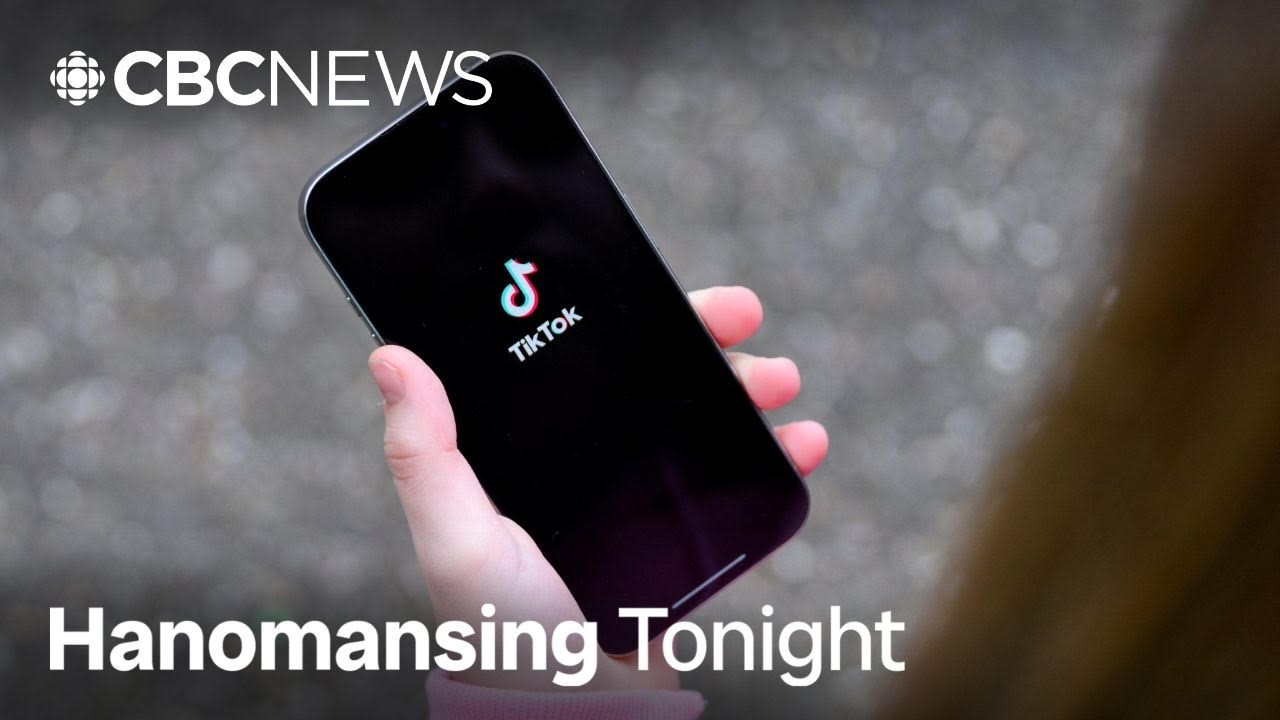 TikTok allowed to continue operations in Canada under new rules | Hanomansing Tonight