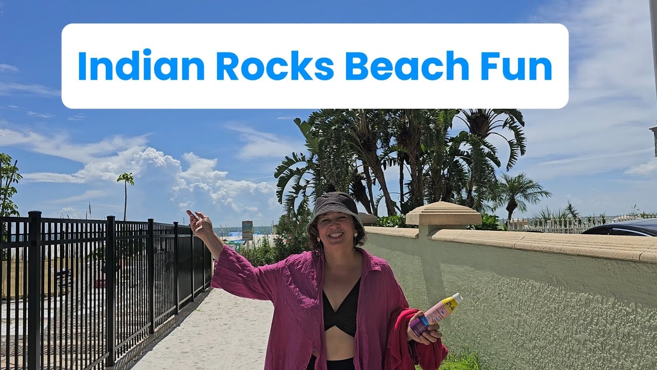 Escape to Indian Rocks Beach: Sun, Sand and Surf.