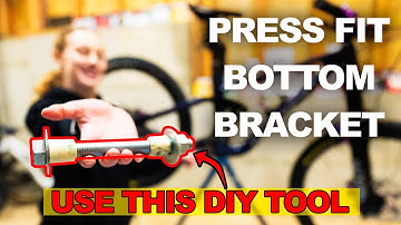 DIY Press Fit Bottom Bracket Tool - SAVE $$$