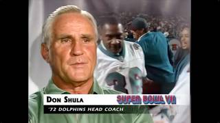 1997 Week 12 Silver Anniversary Celebration 1972 Miami Dolphins