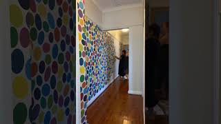 Ellipse wall stickers, Evie’s hallway by Unicorns United. #homedecor   #wallstickers
