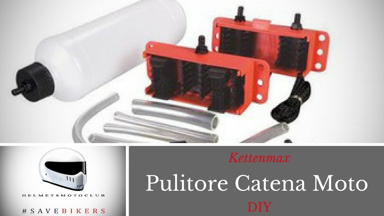 Pulitore Catena Moto Kettenmax 