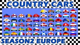 Country cars season 2. 6 videos - 1 track, 5 races and a final
featuring the countries of europe, americas, africa, asia oceania.
each that f...