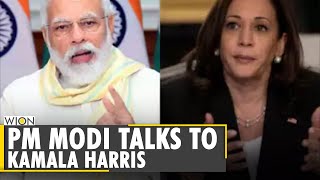 News Alert: Indian PM Narendra Modi talks to US Vice President Kamala Harris | Latest News | WION