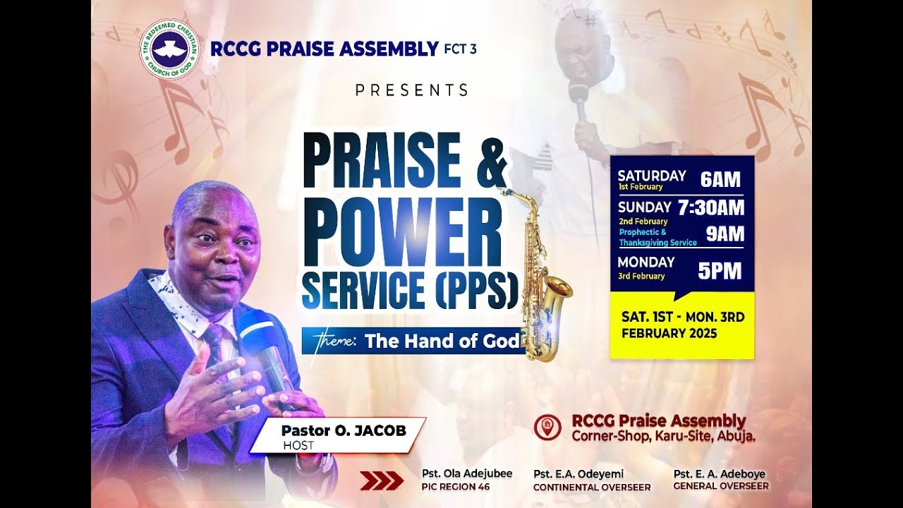 PRAISE & POWER SERVICE (PPS) FINALE - YouTube