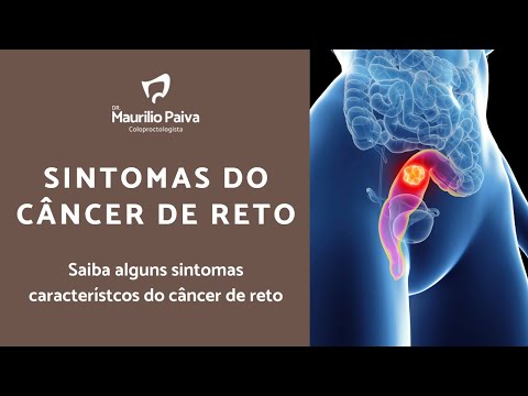 SINTOMAS DO CÂNCER DE RETO. #cancerdeintestino #cancerdereto #proctologista #dr.mauriliopaiva