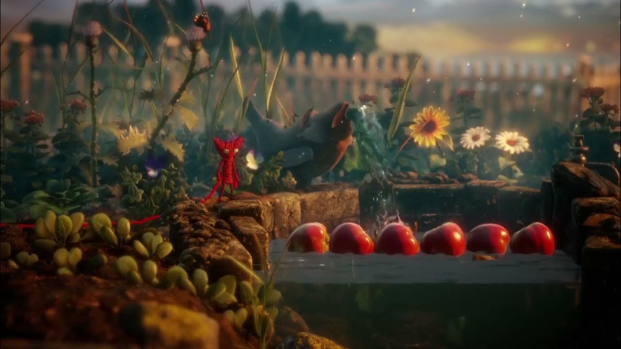 Unravel: Birds chirping and water flowing for Wallpapaer Engine - YouTube