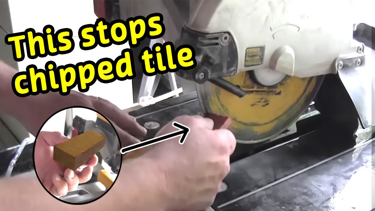 Why is My Ceramic Tile Chipping When Cutting? 