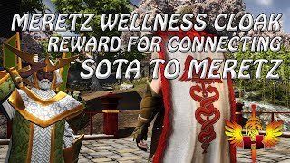 Meretz Wellness Cloak • Reward For Connecting SotA With Meretz