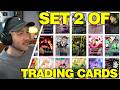 Jeremy Finished 2nd Set OF TCG Trading Cards! QSMP 2