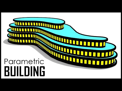Rhino Grasshopper Tutorial (Parametric Building)