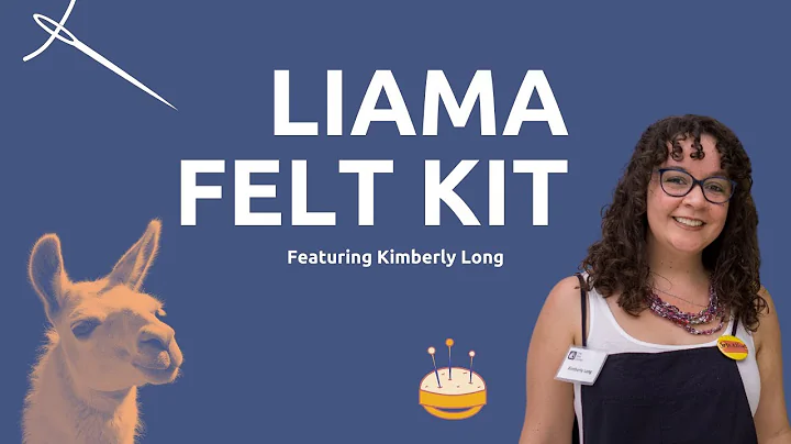Arts Alive 2021 presents Llama Felt Craft Kit with...