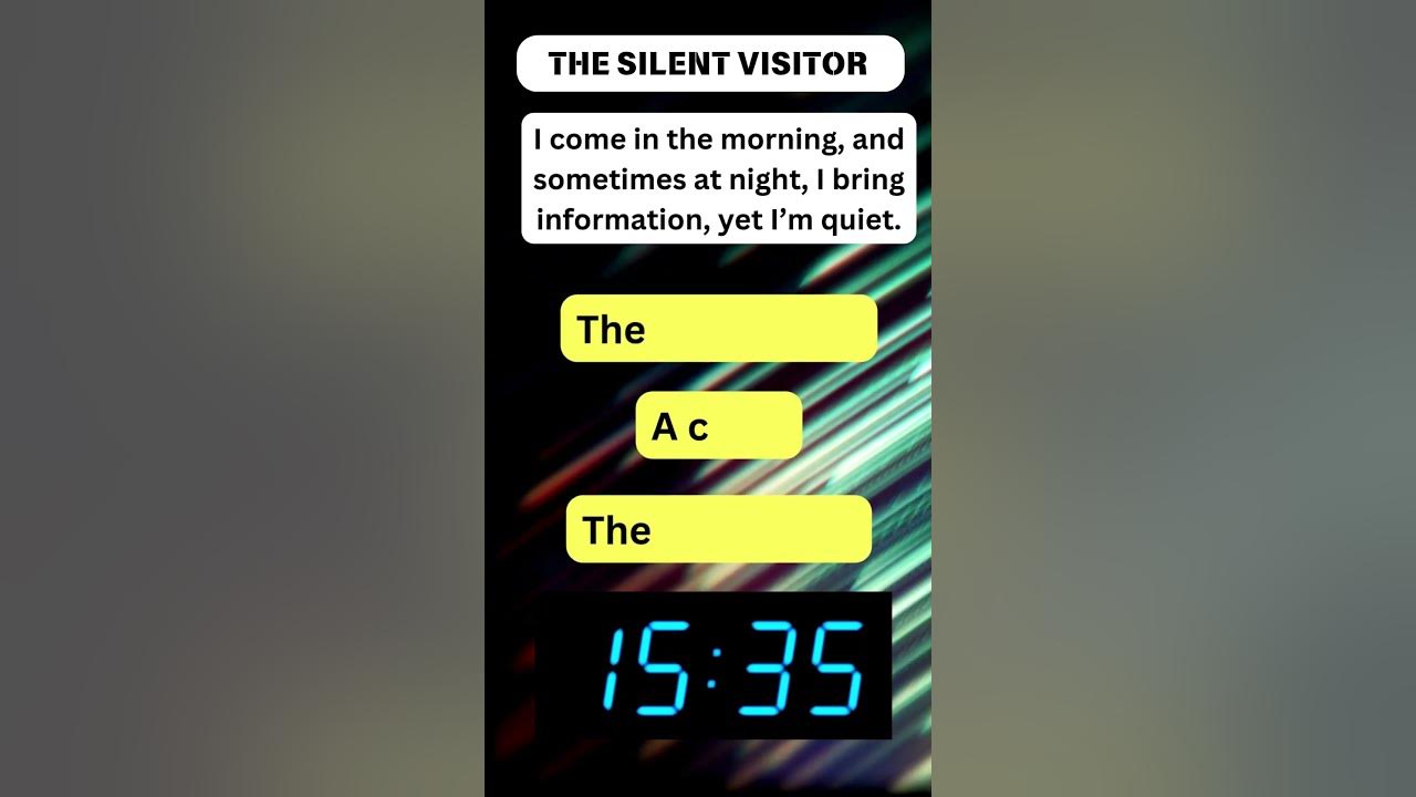 You've Been Solving Riddles Wrong All Along! YouTube