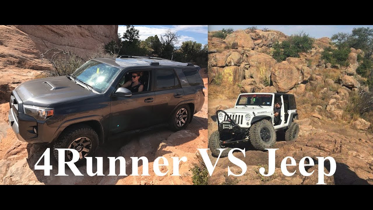 Toyota 4Runner VS Jeep Wrangler JK/JKU - Trip Comparison Review - JN25 -  YouTube