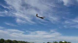 Arduplane FBWA test flights with foam RC plane