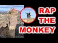 Rap the monkey  rappelling insane 185 drop off monkey face tower at smith rock oregon abseiling