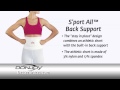 Sanders Work S'port Back Brace - Diamond Athletic