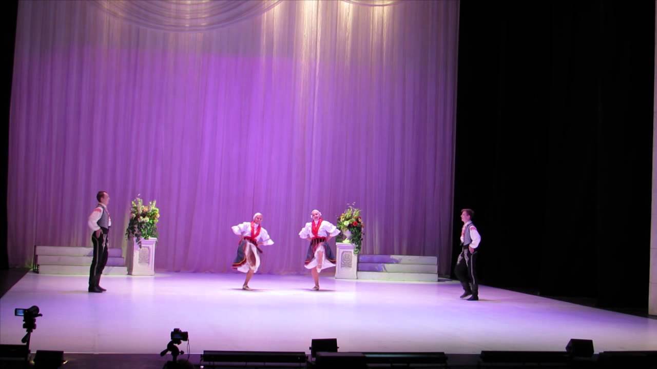 01 Венгерский танец Чардаш ЮЗ - YouTube