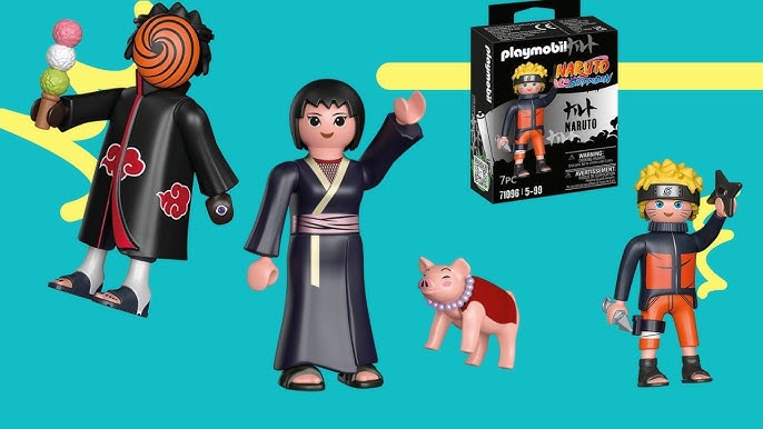 Playmobil Naruto Shippuden Gaara