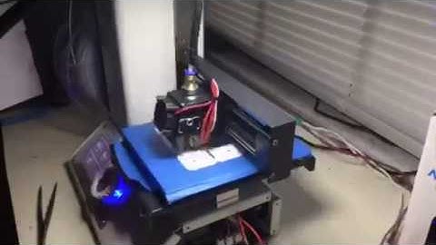 Part one of two for heat bed mod on Monoprice Select Mini v2