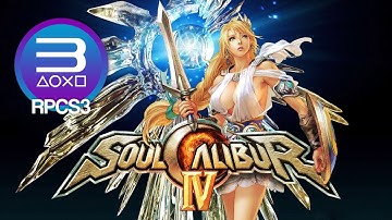 RPCS3 0.0.12 | RTX 3080 | Soul Calibur IV 4K 60 FPS UHD | PS3 Emulator Gameplay